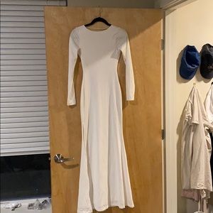 White Lurelly Gown
